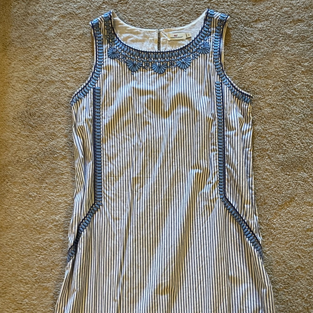 Vineyard Vines Striped Dress